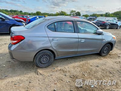 Trzecie zdjęcie samochodu z tyłu: 2020 MITSUBISHI MIRAGE G4 ES VIN:ML32F3FJ0LHF01099 - miniatura
