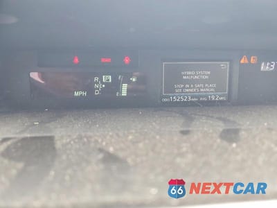 Zdjęcie 9 z 12 samochodu: 2015 TOYOTA PRIUS V THREE VIN:JTDZN3EU7FJ028905 - miniatura