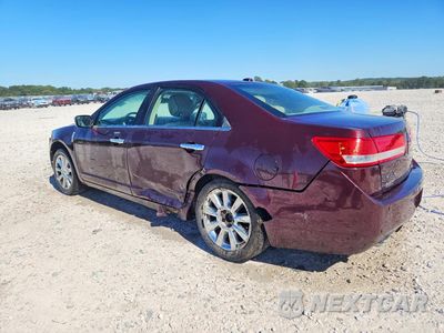 Drugie zdjęcie samochodu z przodu: 2012 LINCOLN MKZ VIN:3LNHL2JC7CR815763 - miniatura