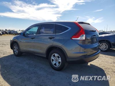 Drugie zdjęcie samochodu z przodu: 2014 HONDA CR-V LX VIN:2HKRM3H31EH531021 - miniatura