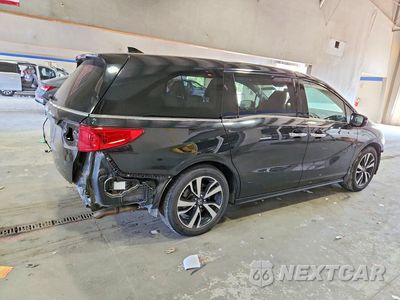 Trzecie zdjęcie samochodu z tyłu: 2019 HONDA ODYSSEY ELITE VIN:5FNRL6H99KB063669 - miniatura