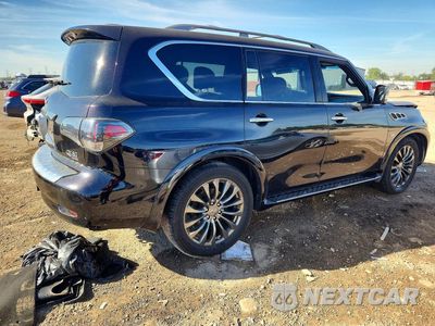 Trzecie zdjęcie samochodu z tyłu: 2015 INFINITI QX80 BASE VIN:JN8AZ2NE9F9086735 - miniatura
