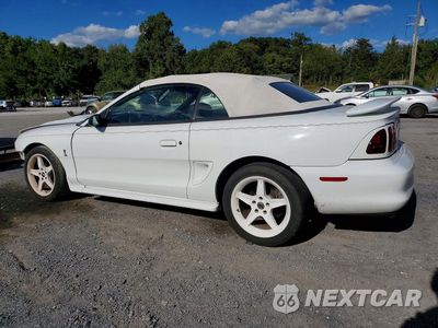 Drugie zdjęcie samochodu z przodu: 1997 FORD MUSTANG COBRA VIN:1FALP46VXVF144328 - miniatura
