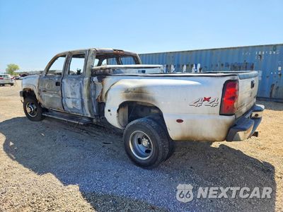 Drugie zdjęcie samochodu z przodu: 2003 CHEVROLET SILVERADO K3500 VIN:1GCJK39173E191029 - miniatura