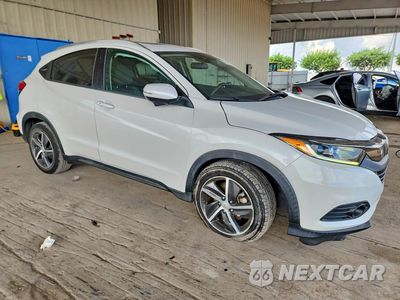 Czwarte zdjęcie samochodu z boku: 2021 HONDA HR-V EX VIN:3CZRU5H52MM713536 - miniatura