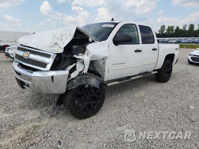 2013 CHEVROLET SILVERADO K1500 LT 3GCPKSE7XDG245982 - główne zdjęcie licytacji z USA - miniatura