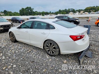 Drugie zdjęcie samochodu z przodu: 2017 CHEVROLET MALIBU LT VIN:1G1ZE5ST3HF233711 - miniatura
