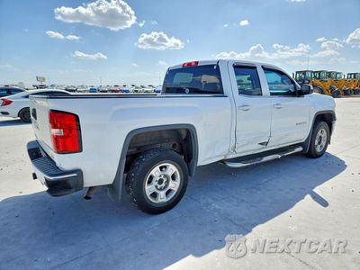 Trzecie zdjęcie samochodu z tyłu: 2015 GMC SIERRA K1500 SLE VIN:1GTV2UEC3FZ153504 - miniatura