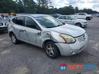 Czwarte zdjęcie samochodu z boku: 2010 NISSAN ROGUE SL VIN:JN8AS5MT2AW025467 - miniatura