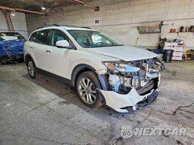 Czwarte zdjęcie samochodu z boku: 2013 MAZDA CX-9 GRAND TOURING VIN:JM3TB3DV1D0415212 - miniatura
