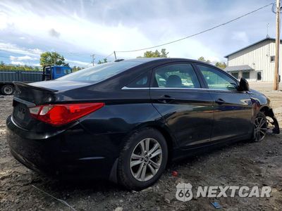 Trzecie zdjęcie samochodu z tyłu: 2013 HYUNDAI SONATA GLS VIN:5NPEB4AC2DH596527 - miniatura