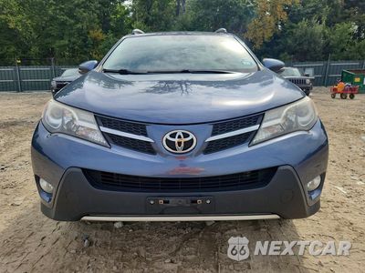 Piąte zdjęcie samochodu w środku: 2014 TOYOTA RAV4 XLE VIN:JTMRFREV9ED085001 - miniatura
