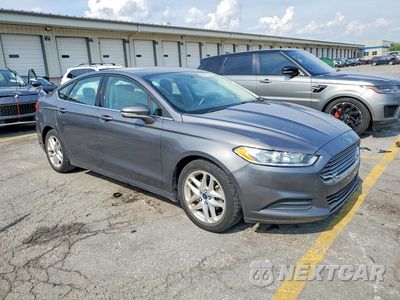 Czwarte zdjęcie samochodu z boku: 2014 FORD FUSION SE VIN:1FA6P0H76E5406159 - miniatura