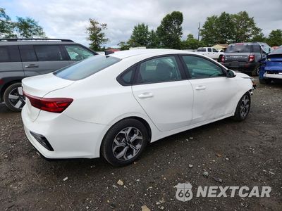 Trzecie zdjęcie samochodu z tyłu: 2020 KIA FORTE LXS VIN:3KPF24AD4LE187011 - miniatura