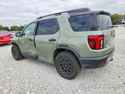 Drugie zdjęcie samochodu z przodu: 2026 HONDA PASSPORT TRAILSPORT ELITE VIN:5FNYF9H86TB028083 - miniatura