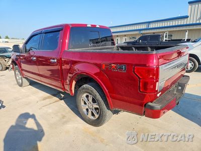 Drugie zdjęcie samochodu z przodu: 2018 FORD F150 SUPERCREW VIN:1FTEW1EG0JFE13986 - miniatura