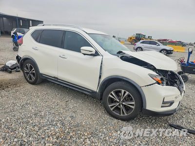 Czwarte zdjęcie samochodu z boku: 2018 NISSAN ROGUE SL VIN:JN8AT2MT7JW451912 - miniatura