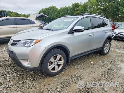 2014 TOYOTA RAV4 XLE JTMRFREV7ED050831 - główne zdjęcie licytacji z USA - miniatura