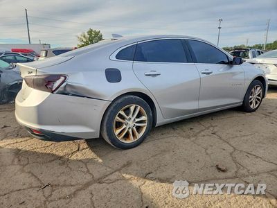 Trzecie zdjęcie samochodu z tyłu: 2016 CHEVROLET MALIBU LT VIN:1G1ZE5ST8GF305520 - miniatura