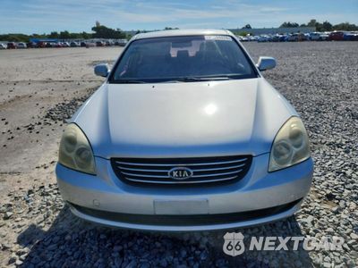 Piąte zdjęcie samochodu w środku: 2008 KIA OPTIMA LX VIN:KNAGE123085204001 - miniatura