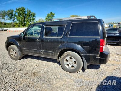 Drugie zdjęcie samochodu z przodu: 2005 NISSAN PATHFINDER XE VIN:5N1AR18W85C773115 - miniatura