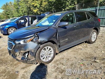 2020 CHEVROLET EQUINOX LT 3GNAXUEVXLS563699 - główne zdjęcie licytacji z USA - miniatura
