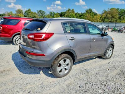 Trzecie zdjęcie samochodu z tyłu: 2013 KIA SPORTAGE LX VIN:KNDPB3A24D7461063 - miniatura