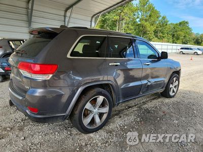 Trzecie zdjęcie samochodu z tyłu: 2016 JEEP GRAND CHEROKEE OVERLAND VIN:1C4RJFCG1GC366199 - miniatura