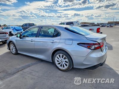 Drugie zdjęcie samochodu z przodu: 2023 TOYOTA CAMRY LE VIN:4T1C11AK6PU791150 - miniatura