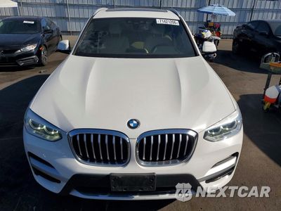 Piąte zdjęcie samochodu w środku: 2021 BMW X3 SDRIVE30I VIN:5UXTY3C08M9G38616 - miniatura