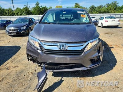Piąte zdjęcie samochodu w środku: 2020 HONDA ODYSSEY EX VIN:5FNRL6H55LB067930 - miniatura