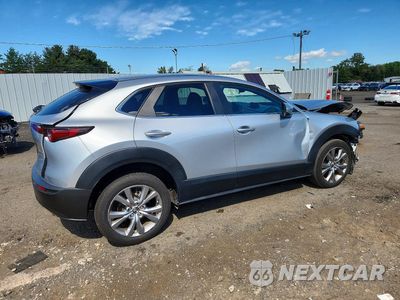 Trzecie zdjęcie samochodu z tyłu: 2020 MAZDA CX-30 SELECT VIN:3MVDMBCL4LM136137 - miniatura