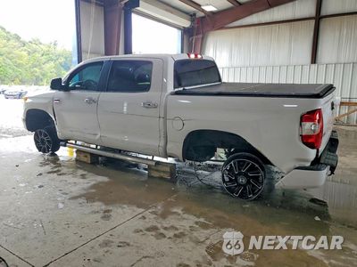 Drugie zdjęcie samochodu z przodu: 2018 TOYOTA TUNDRA 1794 EDITION VIN:5TFAY5F18JX697971 - miniatura