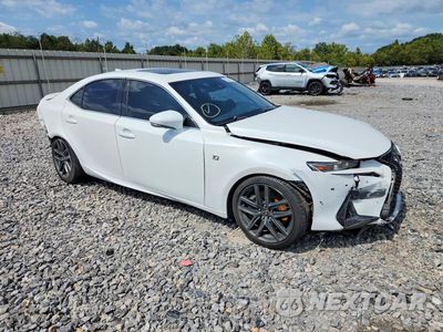Czwarte zdjęcie samochodu z boku: 2018 LEXUS IS 300 VIN:JTHBA1D2XJ5073600 - miniatura