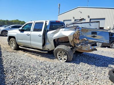 Drugie zdjęcie samochodu z przodu: 2016 CHEVROLET SILVERADO K1500 LT VIN:3GCUKREC8GG322166 - miniatura