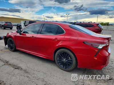 Drugie zdjęcie samochodu z przodu: 2022 TOYOTA CAMRY XSE VIN:4T1K61BK0NU048668 - miniatura