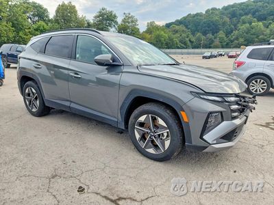 Czwarte zdjęcie samochodu z boku: 2026 HYUNDAI TUCSON SEL VIN:5NMJB3DE4TH669169 - miniatura