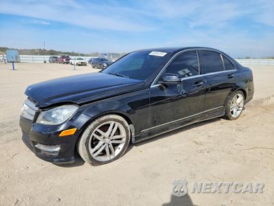 2013 MERCEDES-BENZ C 250 WDDGF4HB8DR254900 - główne zdjęcie licytacji z USA - miniatura