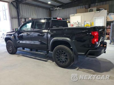 Drugie zdjęcie samochodu z przodu: 2024 CHEVROLET COLORADO TRAIL BOSS VIN:1GCPTEEK6R1172926 - miniatura