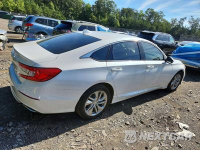 Trzecie zdjęcie samochodu z tyłu: 2019 HONDA ACCORD LX VIN:1HGCV1F14KA045574 - miniatura