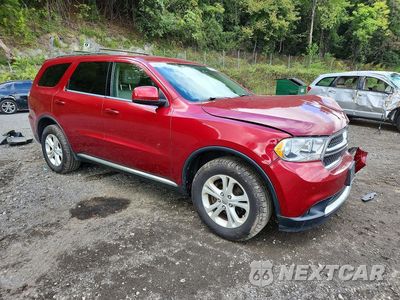 Czwarte zdjęcie samochodu z boku: 2013 DODGE DURANGO SXT VIN:1C4RDJAG3DC572066 - miniatura