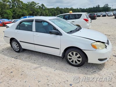 Czwarte zdjęcie samochodu z boku: 2007 TOYOTA COROLLA CE VIN:1NXBR32E07Z831490 - miniatura