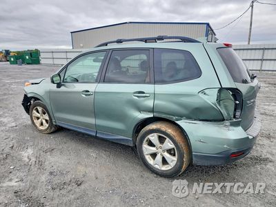 Drugie zdjęcie samochodu z przodu: 2016 SUBARU FORESTER 2.5I PREMIUM VIN:JF2SJADC6GH557668 - miniatura