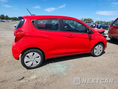 Trzecie zdjęcie samochodu z tyłu: 2017 CHEVROLET SPARK LS VIN:KL8CA6SA7HC807878 - miniatura
