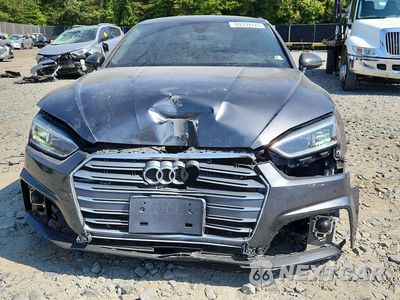 Piąte zdjęcie samochodu w środku: 2018 AUDI S5 PRESTIGE VIN:WAUC4CF5XJA065940 - miniatura