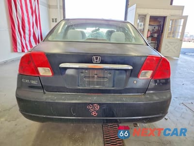 Zdjęcie 6 z 13 samochodu: 2003 HONDA CIVIC LX VIN:2HGES16623H543871 - miniatura