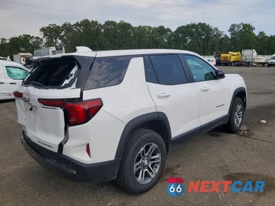 Trzecie zdjęcie samochodu z tyłu: 2026 GMC TERRAIN ELEVATION VIN:3GKALUEG8TL391399 - miniatura