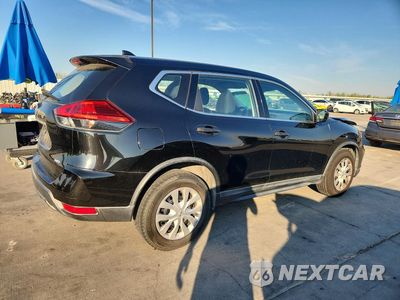 Trzecie zdjęcie samochodu z tyłu: 2017 NISSAN ROGUE S VIN:KNMAT2MV0HP544188 - miniatura