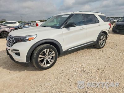 2020 FORD EXPLORER PLATINUM 1FM5K8HC3LGA38567 - główne zdjęcie licytacji z USA - miniatura
