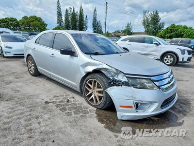 Czwarte zdjęcie samochodu z boku: 2012 FORD FUSION SEL VIN:3FAHP0JA2CR177696 - miniatura